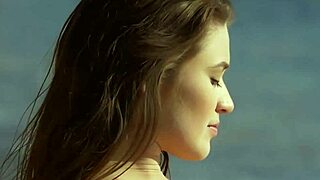 Serena J Teases Outdoors With Her Beautiful Shaved Pussy