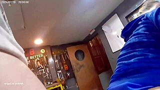 Risky Anal Favor at the Store! Screaming Outdoor Deepthroat and Facial Action!