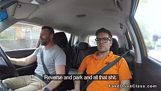 Friend Bangs Blonde In Classroom!