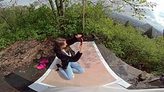 I love watching perfect teen lili charmelle suck and fuck