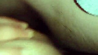 Arab Wife Receives Pussy Creampie and Assfucking in Amateur MILF Scene with Cum and Creampie