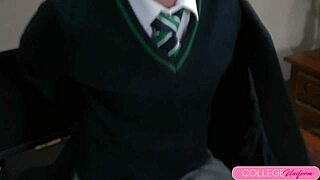 Blonde Ivana Sugar Drilled Deep by Teacher