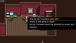 why is this great new companion in memoirs of a battle brothel ep 9