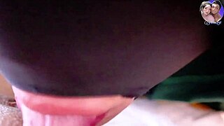 The EVIL HORNY HOUSEWIFE SCREAMED when her PUSSY was LICKED in the hotel