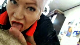 aimee hot milf sucks married cocks like a queen, number 7