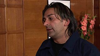 Boss gets delivered a hard cock for a steamy office fuck