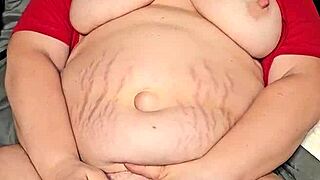 milf cums with big tits and big orgasm