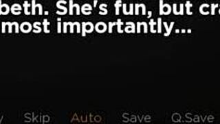 Blonde BBW enjoys holiday overstuffed play ending