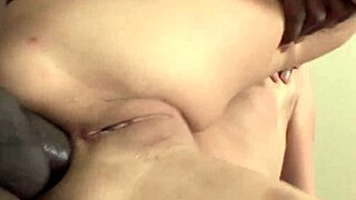 Ever Wonder How a Brunette Amateur Takes BBC in Her Ass?