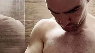 Trimming Sweaty Armpits After Gym Workout!