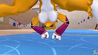 Renamon NSFW WORKOUT music video