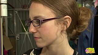 Nerdy Math Tutor Pulls Out Her Big Sex Toy To Motivate A Lusty Blonde Lesbian