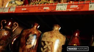 latina college girl sucks black dick publicly