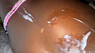 Intense quickie before work, BBC slams BBW in doggystyle with Jay Slayer Jnr.