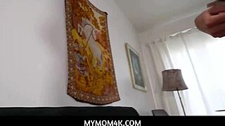 My mom finds a way to keep her stepson quiet and happy