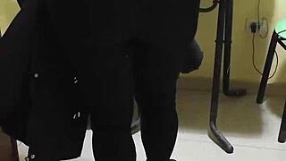 Servant gets taken hard in sneaky bedroom encounter