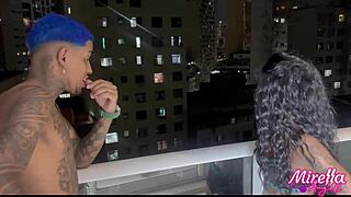 The guy lasts longer for anal creampie with whore