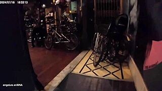 Risky Anal Favor at the Store! Screaming Outdoor Deepthroat and Facial Action!