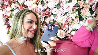 eu e minha amiga pegando o negão dotado com bruna ferraz e cleo cadillac