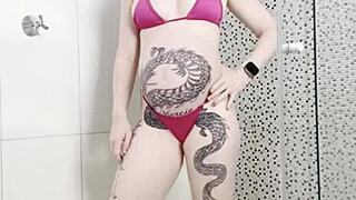 emotional story of young exotic girl craving pussy sharing after pregnancy