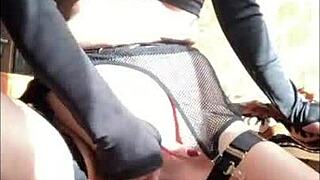 Beauty Puts On A Show With Two Dicks And Perfect Ass!