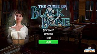 Ruby Saphire delivers an epic blowjob in Curse of Black Bone Ep1!