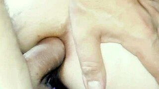 Close up sex with skinny mature wife