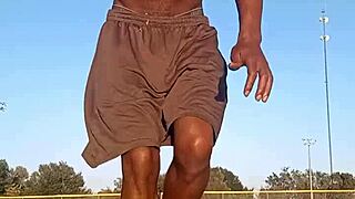 Can You Handle the Heat of This Stunning Workout Session?