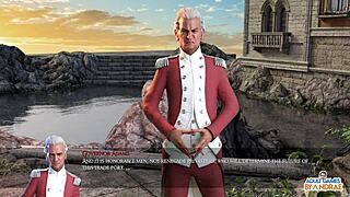 Ruby Saphire delivers an epic blowjob in Curse of Black Bone Ep1!