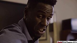 Hot Brunette Babe Rides Her Best Friend's Massive Black Cock With Toys And Masturbation!