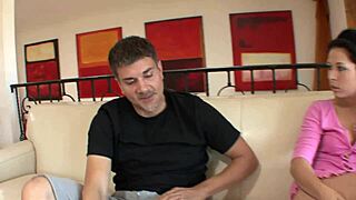 Slutty Brunette Mom Fucked By Her Boy!