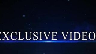 gorgeous 18 year old brunette pleasures herself in steamy shower