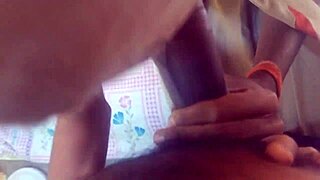 Hot college girl fucks after the party!