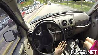 Spy cam catches a wild banging session—curious?