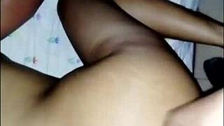 I fucked my sexy Mexican girlfriend doggy style hard.