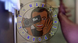 i'm getting a sloppy blowjob from petite brunette allie, and she swallows every last drop of my big black cock interracial style with monster cock action