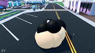 In this virtual realm, my THICC avatar SHAKES her HUGE ASS and BIG TITS while DANCING seductively for you.