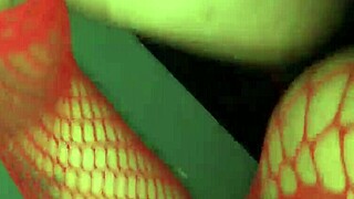 submissive babe sucks giant cock then gets assfucked