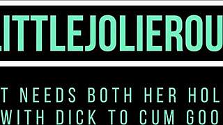 Anal Slut Craves Double Hole Penetration