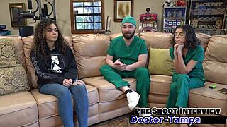 Mara Luv in the human guinea pigs experiment