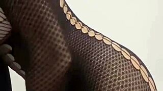 Hey, I hired this latina maid and she showed up in this sexy dress, I just couldn't resist grabbing her tits