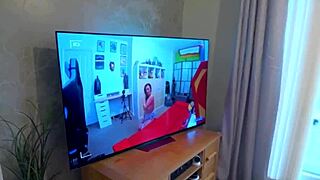 Busty Babe Sucking Cock In Reality