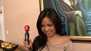 I’m so into Lana Violet getting slammed by that buff bodybuilder, wow!