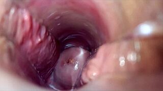Intense Close-Up Vaginal Orgasm Explosion