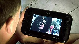 jennifer dark rubs maya gates pussy during anal