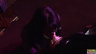 damn, teacher in fishnet stockings gets tight pussy drilled after rough face fucking!