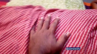 Hey, why’s this young Indian slut showing off her sexy body like that?