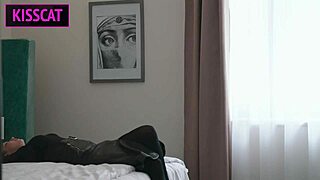 Step Mom Rims Step Son in Shared Hotel Bed for Hot Vacation Sex. Only One Bed Sparks Intense Action!