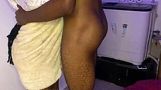 i had a quickie with my housegirl while she was changin clothes