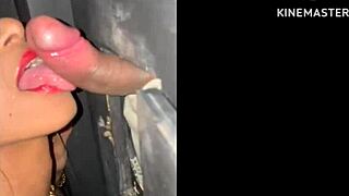 Esposa sucking multiple guys in car cabin, what a wild quickie!